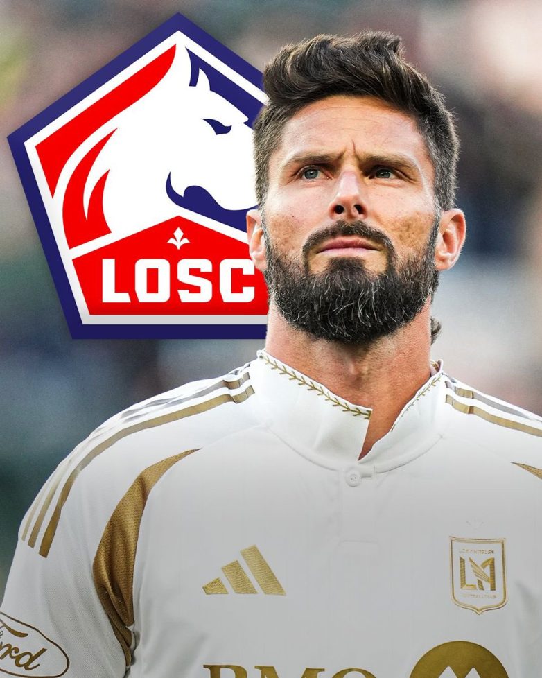 Lille's Shocking Move: Giroud Set to Leave LAFC for Europe! Olivier Giroud transfer news, Lille OSC player acquisition, European football return plans