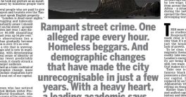 "London's Dark Descent: A City Transformed by Crime and Chaos"  urban crime analysis, social issues in London, homelessness crisis