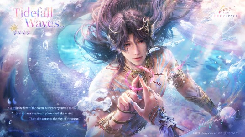 "Love in Deepspace: Unearth Controversial Treasures with the Sea God!" Merling Oath event, Sea God treasures, Romirro adventure