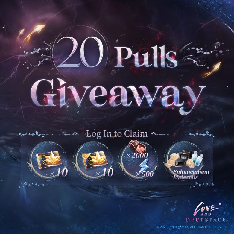 "Love or Loot? Dive into Deepspace for Controversial Giveaway!" pulls giveaway, event series rewards, gaming community support