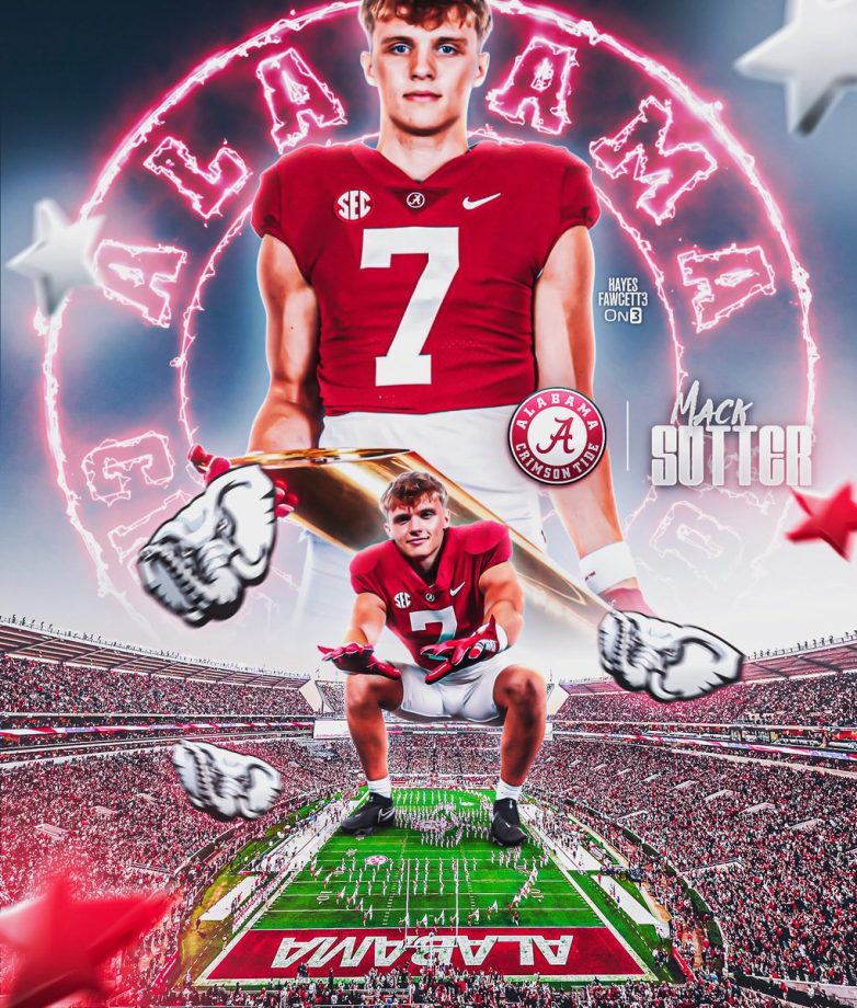 Mack Sutter Shocks Fans: Four-Star TE Picks Alabama Over Rivals! college football recruiting, Alabama football commitment, tight end prospects