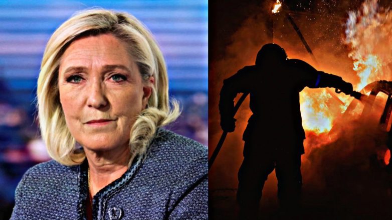 "Marine Le Pen Promises Chaos-Free France: A Bold Controversy!" law enforcement reforms, national security policies, political campaign strategies