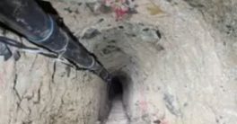 "Massive Drug Tunnel Discovered: How Did They Keep It Secret?"  drug trafficking tunnels, underground smuggling operations, border security enforcement