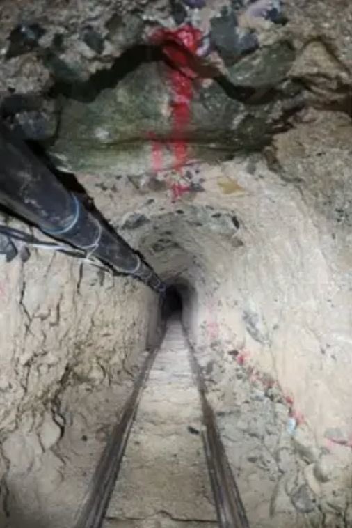 "Massive Drug Tunnel Discovered: How Did They Keep It Secret?" drug trafficking tunnels, underground smuggling operations, border security enforcement
