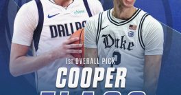 Mavs Shock NBA: Cooper Flagg's Selection Ignites Controversy!  Mavericks draft news, NBA rookie highlights, Cooper Flagg impact