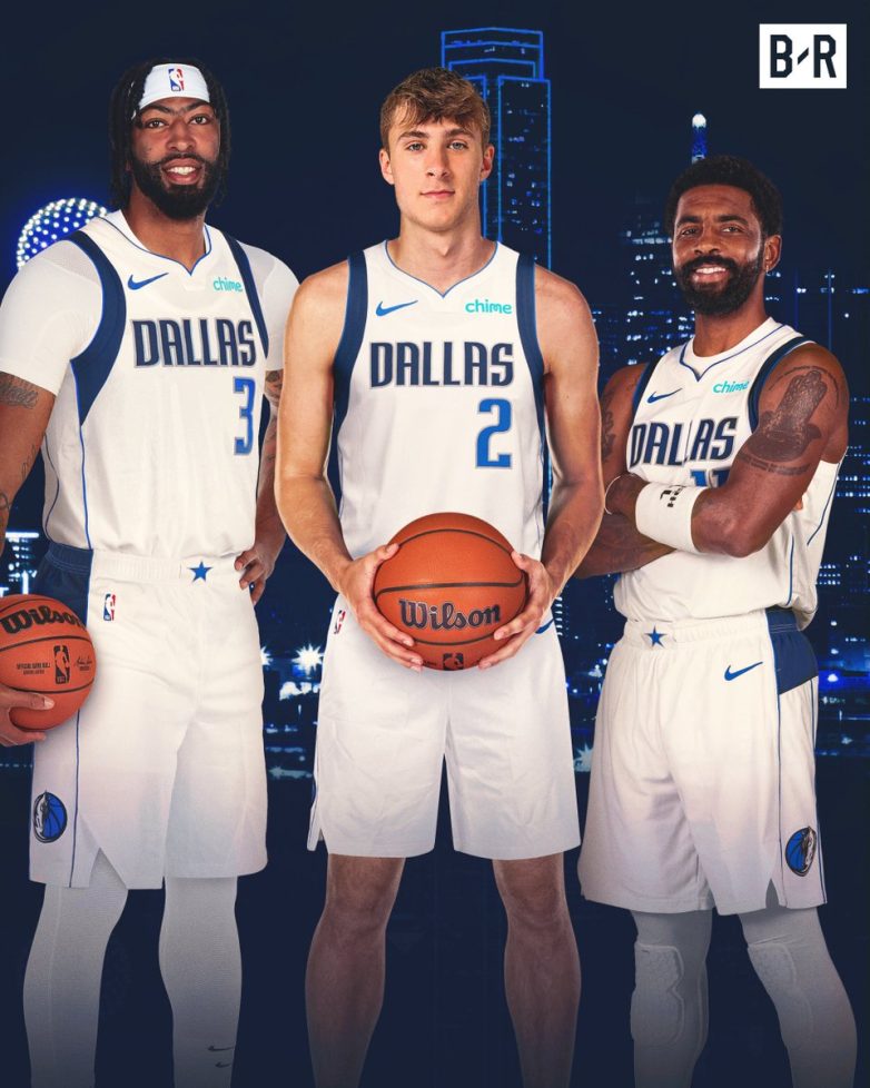 Mavs Shock NBA: Duke Star Flagg Joins Kyrie and AD's Dream Team! NBA Draft Highlights, Cooper Flagg Future Star, Mavericks Superstar Trio