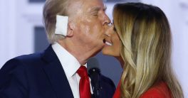 Melania Trump Vows to Battle Online Dangers for Kids Amid Controversy!  child protection initiatives, online safety for youth, anti-trafficking efforts