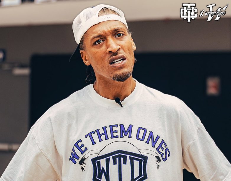 Michael Beasley Shocks Basketball World, Dominates Stephenson! basketball one-on-one showdown, Michael Beasley highlights, streetball legends clash