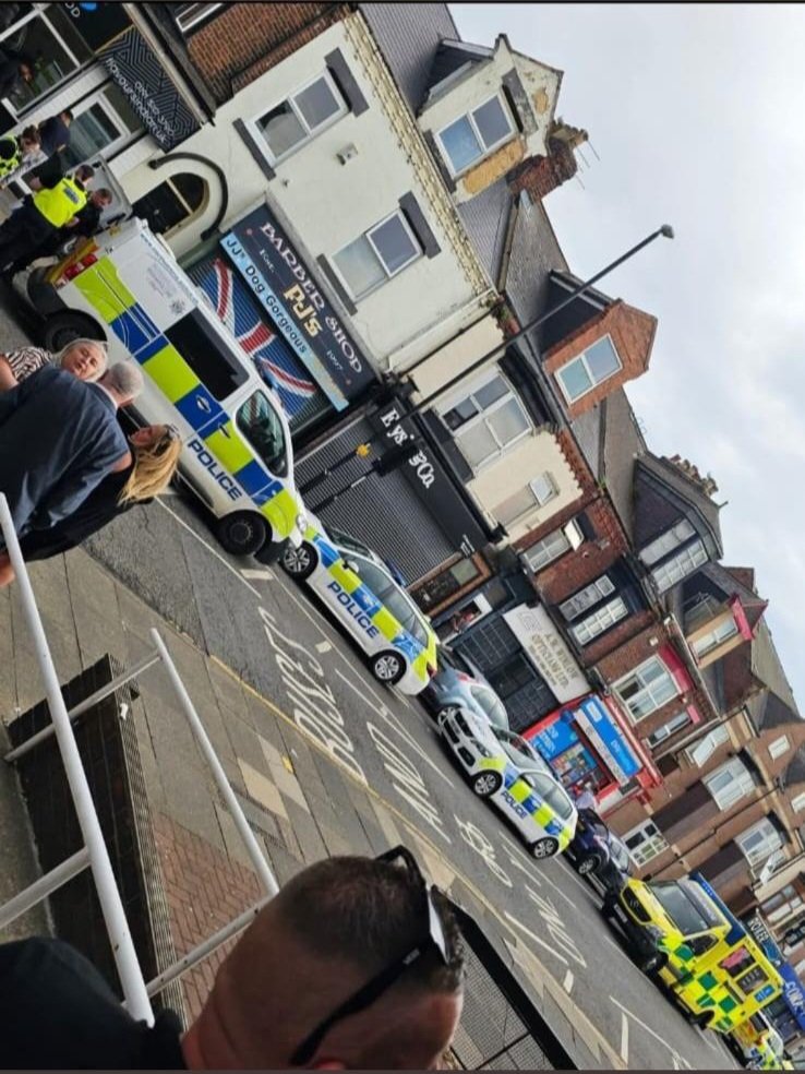 Migrant Stabs Two in Sunderland: Tensions Rise Amid Controversy! migrant crime incidents, Roker Avenue safety concerns, housing and community issues