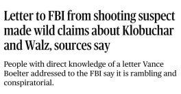 Minnesota Scandal: Politician Claims Walz Ordered Klobuchar Hit!  political conspiracy allegations, Minnesota political scandal, FBI investigation news