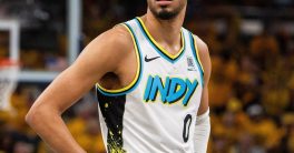 NBA Star Tyrese Haliban Faces Shocking Investigation for Terrorism!  NBA player controversy, basketball player misconduct, Tyrese Haliburton investigation