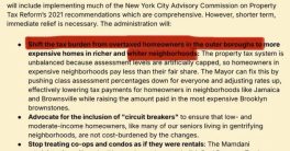 "NYC Candidate's Shocking Plan: Tax White Neighborhoods?"  tax reform proposals, equitable taxation strategies, urban policy initiatives