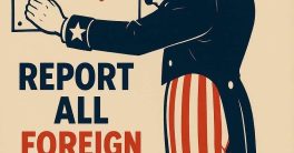 "Nation Divided: Should Citizens Hunt Down Illegal Immigrants?"  report illegal immigration, national security enforcement, community safety initiatives