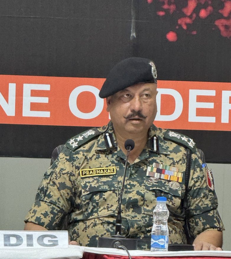 "New BSF Uniform Sparks Debate: Is Digital Camouflage Effective?" BSF uniform modernization, digital camouflage military gear, Prabhakar Joshi Op Sindoor briefing