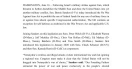 "New Bill Aims to Block Trump’s Potentially Catastrophic Iran War!"  illegal war prevention, Middle East conflict resolution, U.S. foreign policy reforms