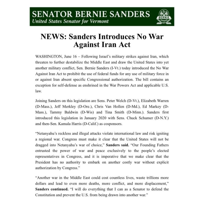 "New Bill Aims to Block Trump’s Potentially Catastrophic Iran War!" illegal war prevention, Middle East conflict resolution, U.S. foreign policy reforms