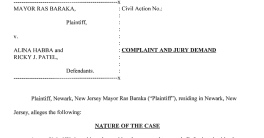 Newark Mayor Sues U.S. Attorney Over Shocking False Arrest Claims!  Newark legal battles, malicious prosecution claims, public figures lawsuits