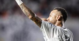 Neymar Shocks Fans: Chooses Santos Over Europe Until 2025!  Neymar Santos contract extension, Neymar future plans Europe, Santos FC Brasileirão news
