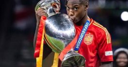 Nico Williams Shocks Fans with Barcelona Meeting After Bayern Talks!  Nico Williams transfer news, Barcelona youth prospects, Lamine Yamal Instagram update