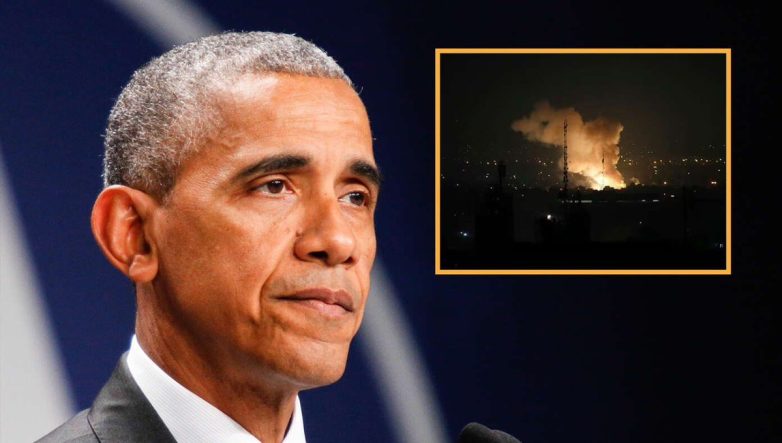 Obama's Anguish: Trump Destroys Nuke Plant He Funded! Shocking! Obama reaction Trump military action, nuclear facility destruction consequences, geopolitical implications of military strikes