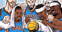 Oklahoma City Thunder's Shocking Victory: Championship Dream Realized!  Oklahoma City Thunder championship, NBA finals victory celebration, basketball history in Oklahoma City