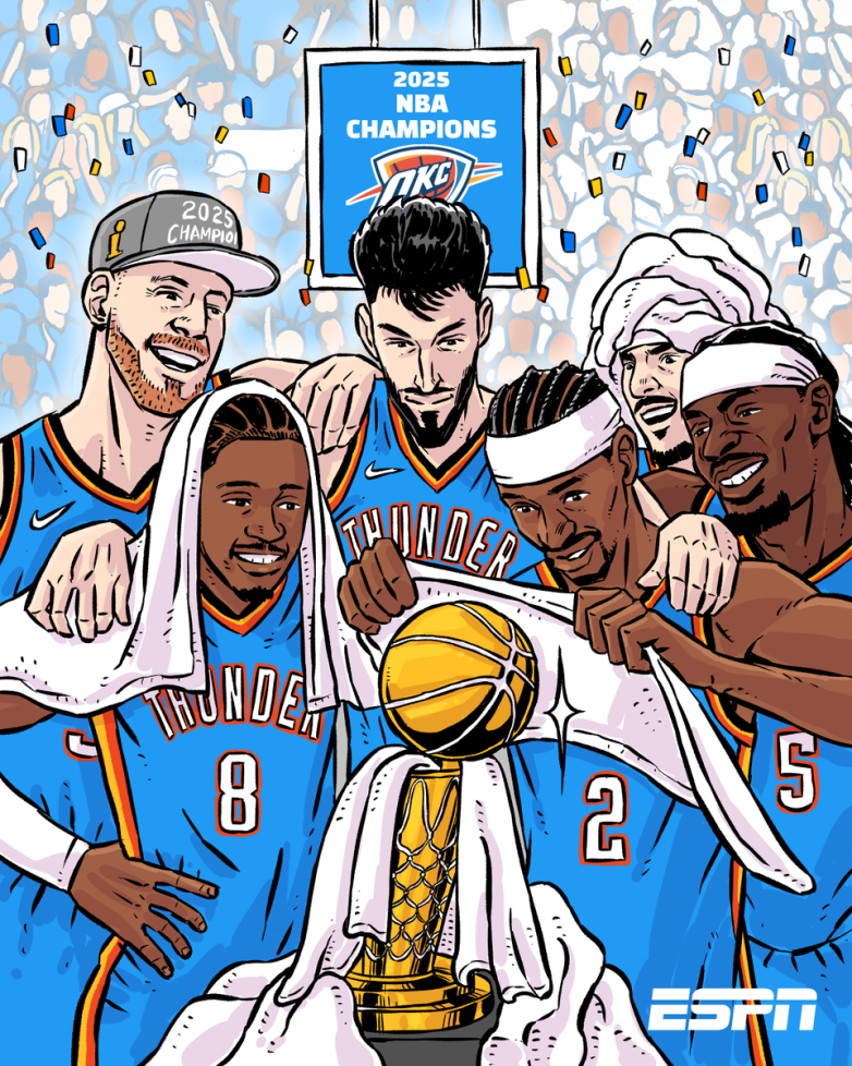 Oklahoma City Thunder's Shocking Victory: Championship Dream Realized! Oklahoma City Thunder championship, NBA finals victory celebration, basketball history in Oklahoma City