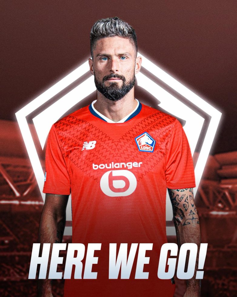 Olivier Giroud's Shocking Return to Lille: LAFC Exit Confirmed! Olivier Giroud transfer news, Lille OSC signing announcement, LAFC player exit update