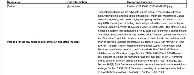 Outrage Erupts: Hindu Culture Targeted by Controversial Cartoon! cyber crime complaint against online harassment, Hindu cultural preservation efforts, Acharya Chanakya legacy protection