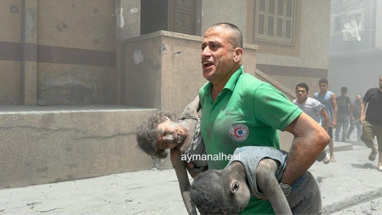 "Outrage Erupts: Paramedic Killed in Gaza Medical Team Attack!" paramedic safety in conflict zones, medical team attacks Gaza, humanitarian crisis Middle East