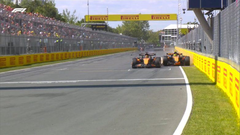PIASTRI AND NORRIS CRASH! F1's Canadian GP Takes Shocking Turn! F1 Canadian Grand Prix highlights, Piastri Norris racing incident analysis, Formula One driver collisions 2025