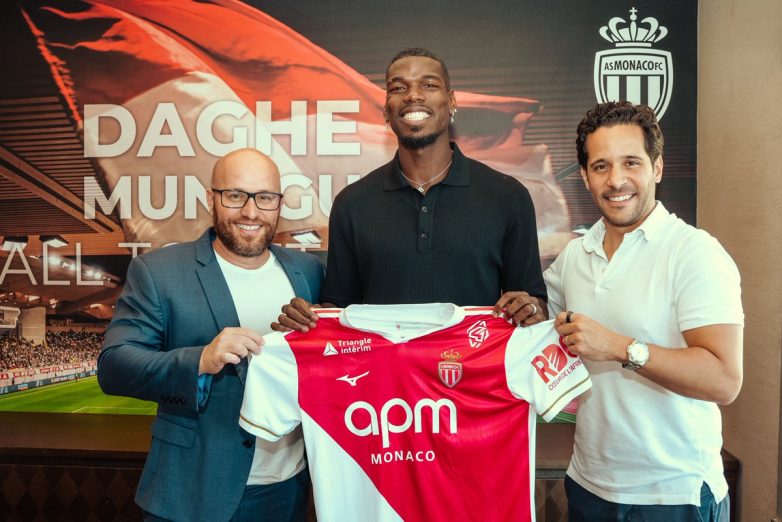 Paul Pogba Shocks Fans: Joins AS Monaco in Controversial Move! Pogba transfer news, AS Monaco football updates, Ligue 1 player signings