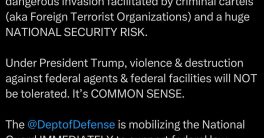"Pete Hegseth Declares War: Marines May Storm Los Angeles Soon!"  military intervention in urban areas, political rhetoric and national security, implications of government threats