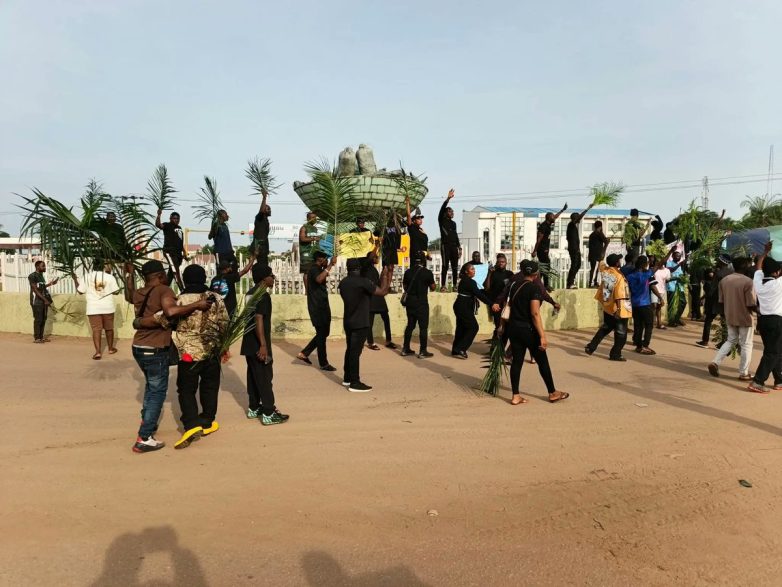 Police Crackdown: 14 Arrested Amid Outcry Over Benue Killings! Benue state violence protest, Makurdi arrests news, community safety in Nigeria