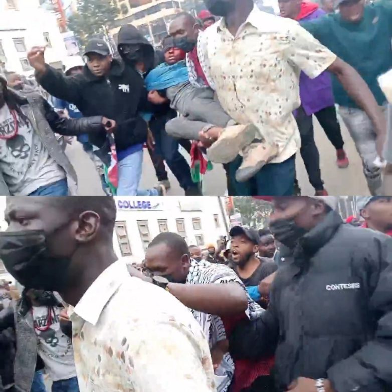 Police Shooting in Nairobi: Hawker Brain Dead After Protests Nairobi protests impact, police violence consequences, brain injury awareness