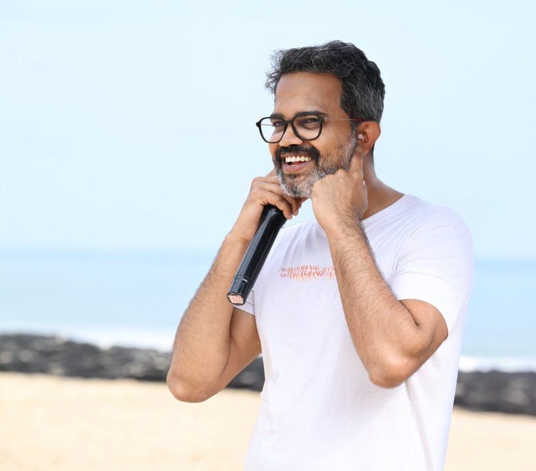 "Prashanth's Birthday: A Celebration or a Controversial Turning Point?"  birthday wishes for filmmakers, cinematic inspiration for creatives, celebrating artistic vision