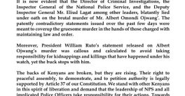 "President Faces Backlash as Extrajudicial Killings Surge!"  extrajudicial killings impact, forced disappearances accountability, presidential responsibility in human rights