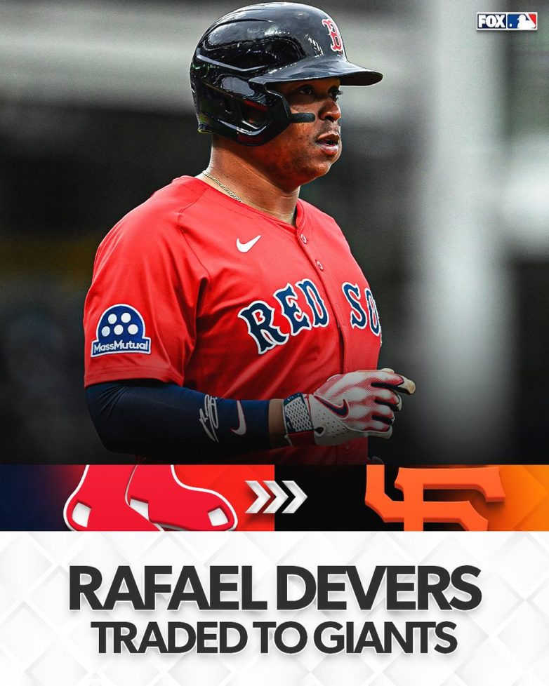 Rafael Devers Shocker: Giants Deal Rocks MLB World! Fans Divided! Rafael Devers trade news, San Francisco Giants roster changes, MLB player transactions 2025