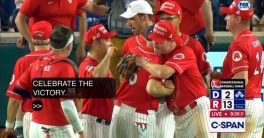 "Republicans Crush Democrats in Congressional Baseball Landslide!"  Congressional Baseball Game highlights, Republican sports victories, political events 2025