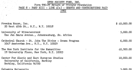 "Revealed: Secret Soros Tax Returns Unveiled for First Time!"  historical tax documents, Open Society Foundations archives, nonprofit financial transparency
