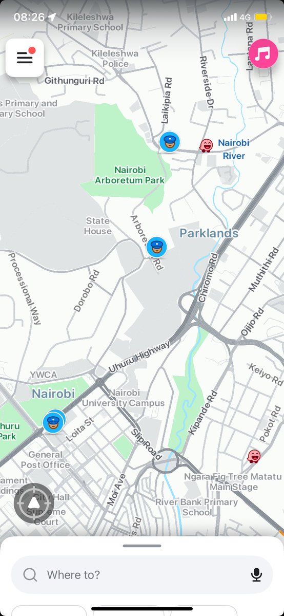 "Revealed: Waze's Secret Feature Exposes Police Activities!" Waze navigation app, police activity alerts, roadblock updates