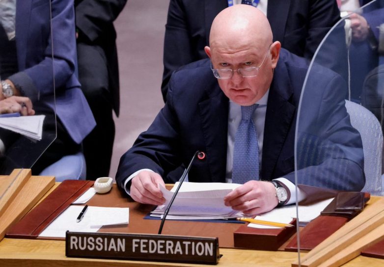 Russia Slams Israel at UN: "Hypocrisy!" Over NPT Membership! Israel UN Security Council, Russia NPT criticism, Middle East nuclear policy