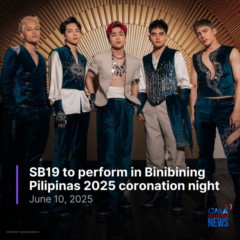 "SB19 Shocks Fans: Heartthrobs Set to Ignite Binibining Pilipinas!"  SB19 performance, Binibining Pilipinas 2025, Filipino boy band talent