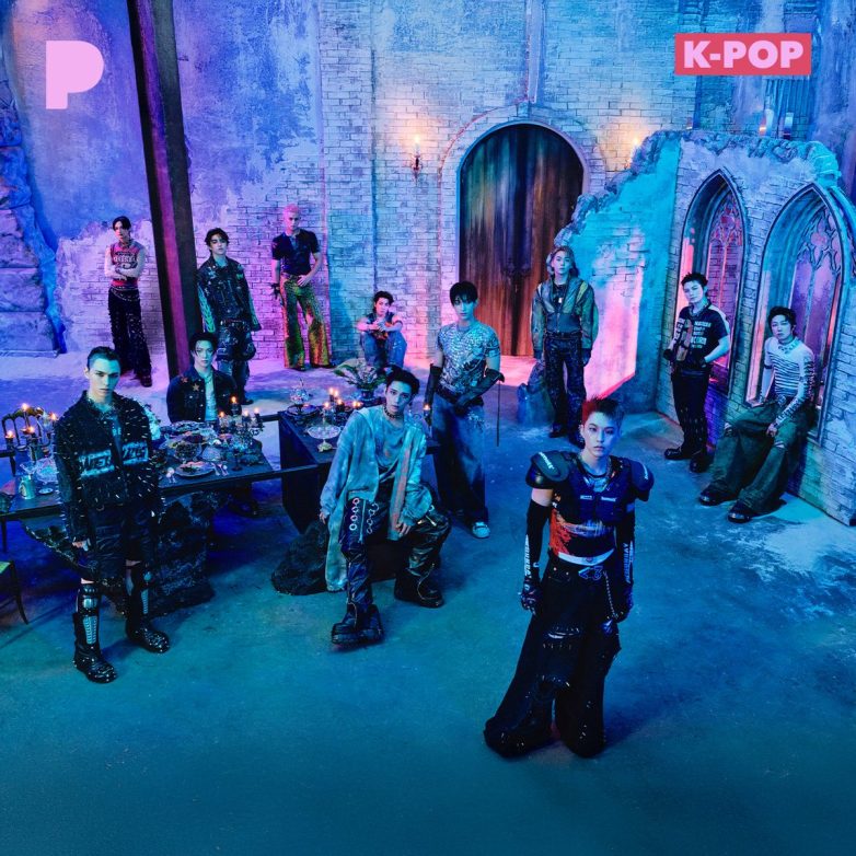 SEVENTEEN Sparks Controversy as K-Pop Station Cover Shocks Fans!  K-Pop music news, SEVENTEEN album releases, K-Pop artist features