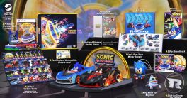 Sega Unveils Controversial Sonic Racing Collector's Edition! Shocking!  Sonic Racing merchandise, Limited Run Games collectibles, 2025 gaming editions