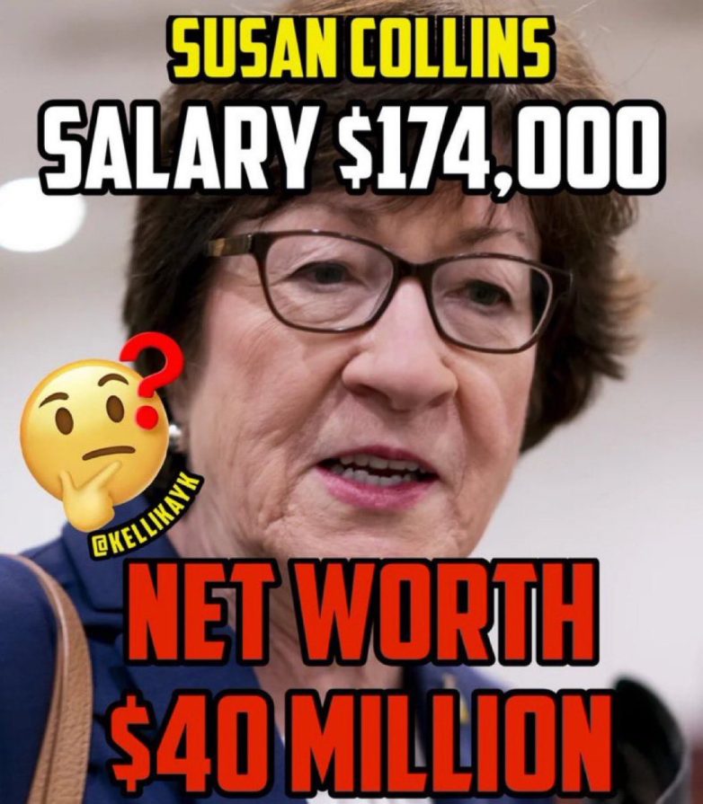 "Sen. Collins Sparks Outrage: Protects Planned Parenthood, Illegals!" Republican Senator Criticism, Medicaid Illegal Immigrants Policy, Planned Parenthood Funding Debate