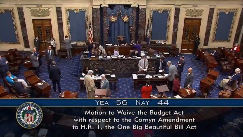 Senate Shock: Last-Minute Vote Change Keeps Migrants on Medicaid! Senate immigration policy, Medicaid eligibility changes, migrant healthcare legislation