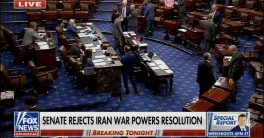 Senate Shocker: Trump Triumphs as Democrats' Power Play Fails!  Trump war powers, Senate resolution rejection, US foreign policy debate