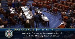 Senate's Narrow Vote Sparks Furious Debate Over Big Beautiful Bill!  infrastructure legislation, Senate voting updates, economic policy reforms