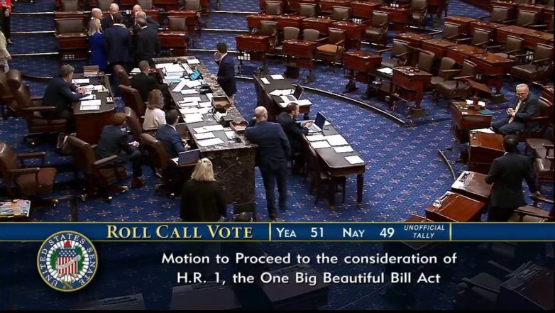 Senate's Narrow Vote Sparks Furious Debate Over Big Beautiful Bill! infrastructure legislation, Senate voting updates, economic policy reforms