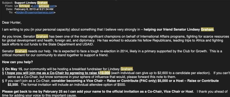 "Senator Graham’s War-Hungry Agenda Exposed in Hunter Biden Email!" war advocacy, political email leaks, US foreign policy